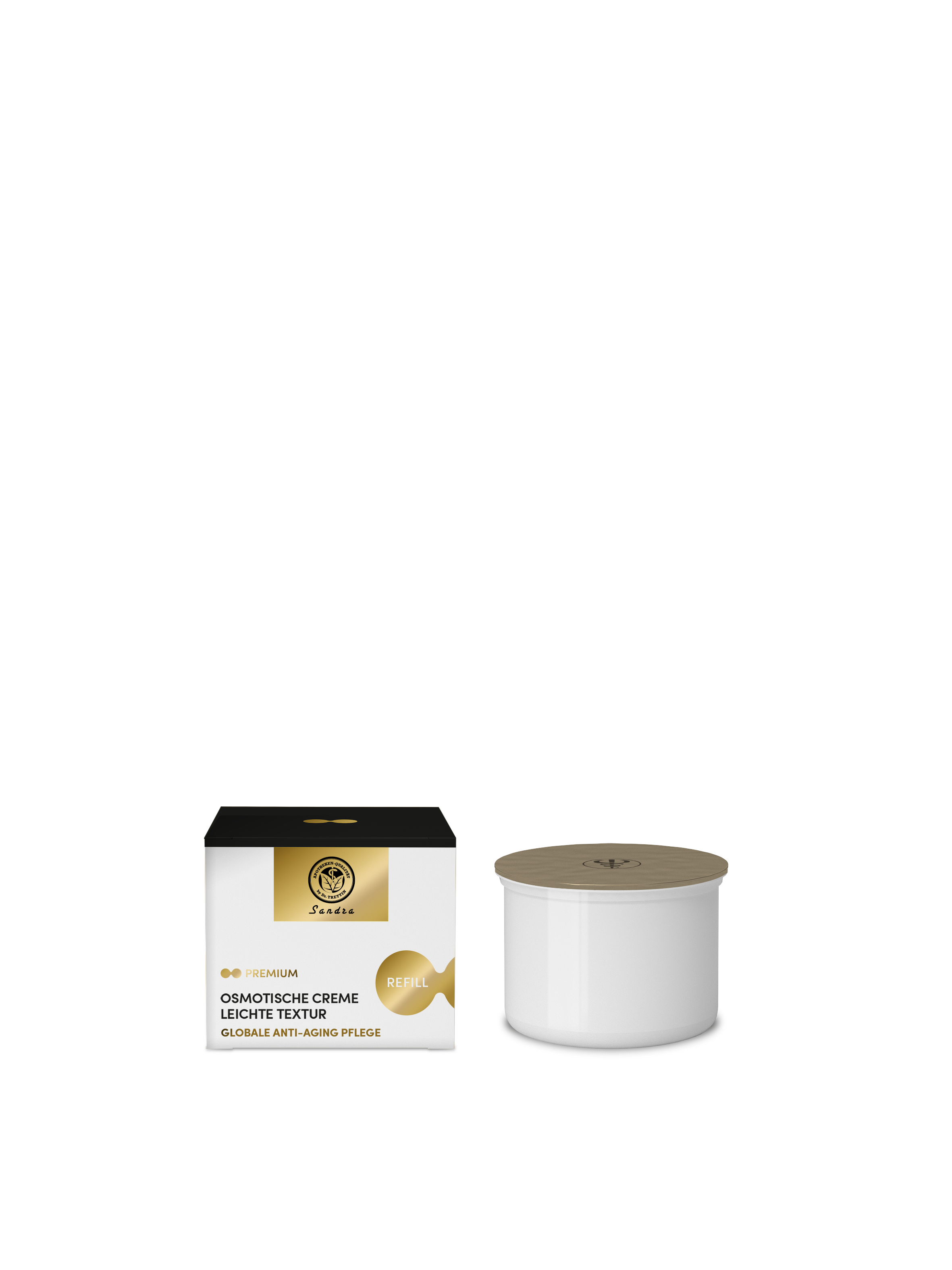 SANDRA REFILL Osmotische Creme Leichte Textur